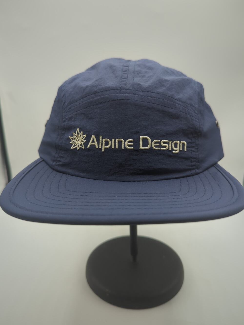 Alpine Design Men's Nylon AD Five Panel Hat Lunar Blue Adjustable New